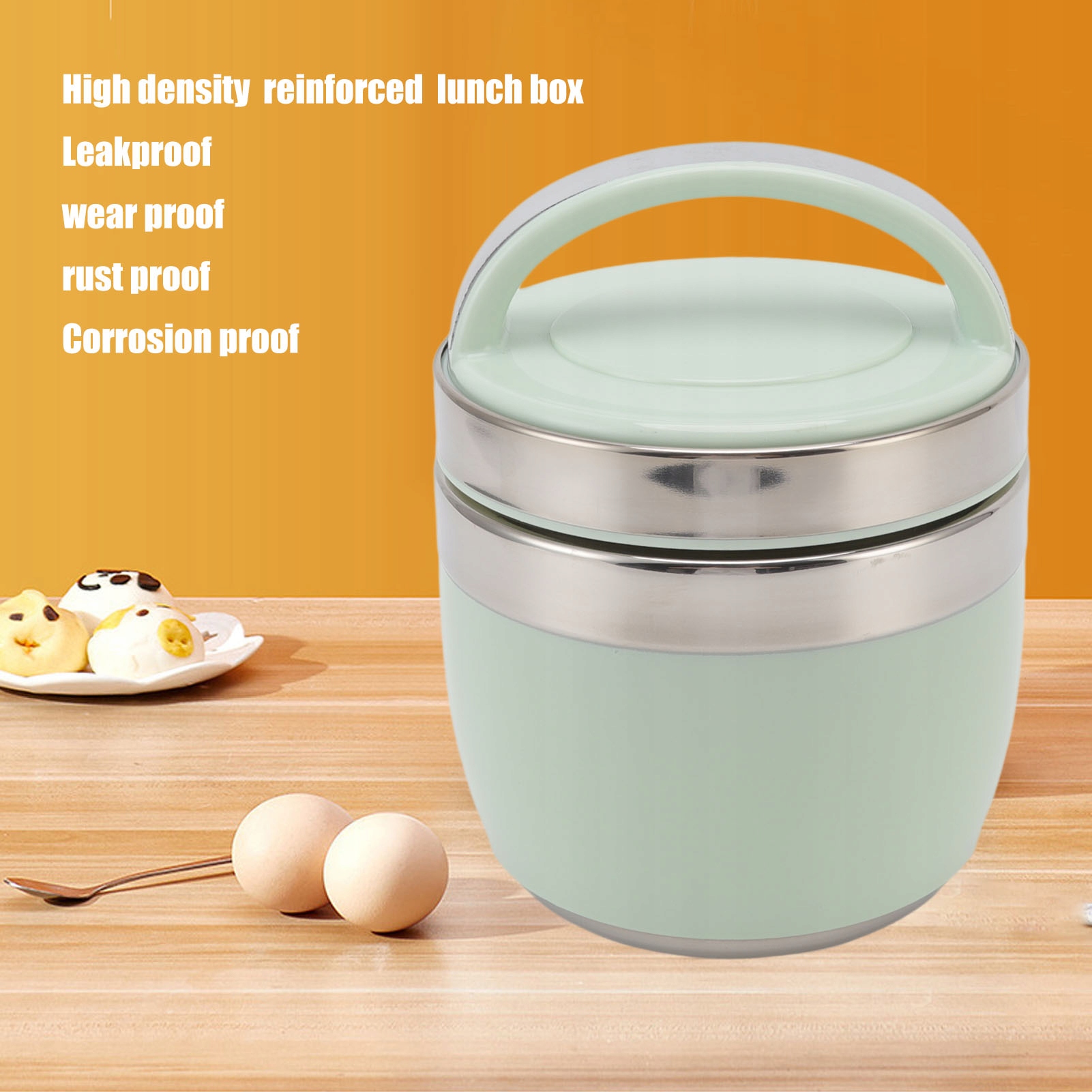 1,2 l pudełko na lunch Bento Box Set EAN (GTIN) 4048941406341