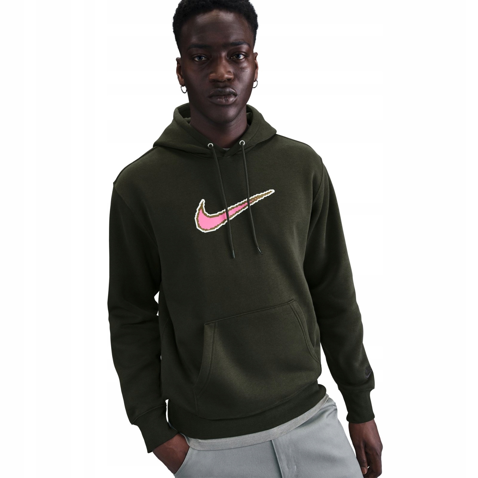 Pánská mikina Nike Sportswear Club Mens Fleece Hoodie