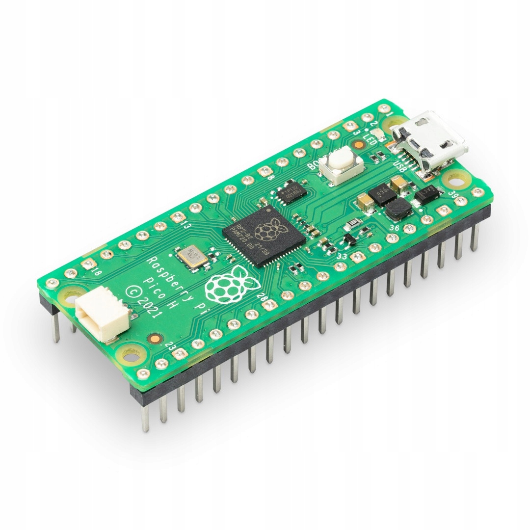 

Raspberry Pi Pico H RP2040 Arm Cortex M0+