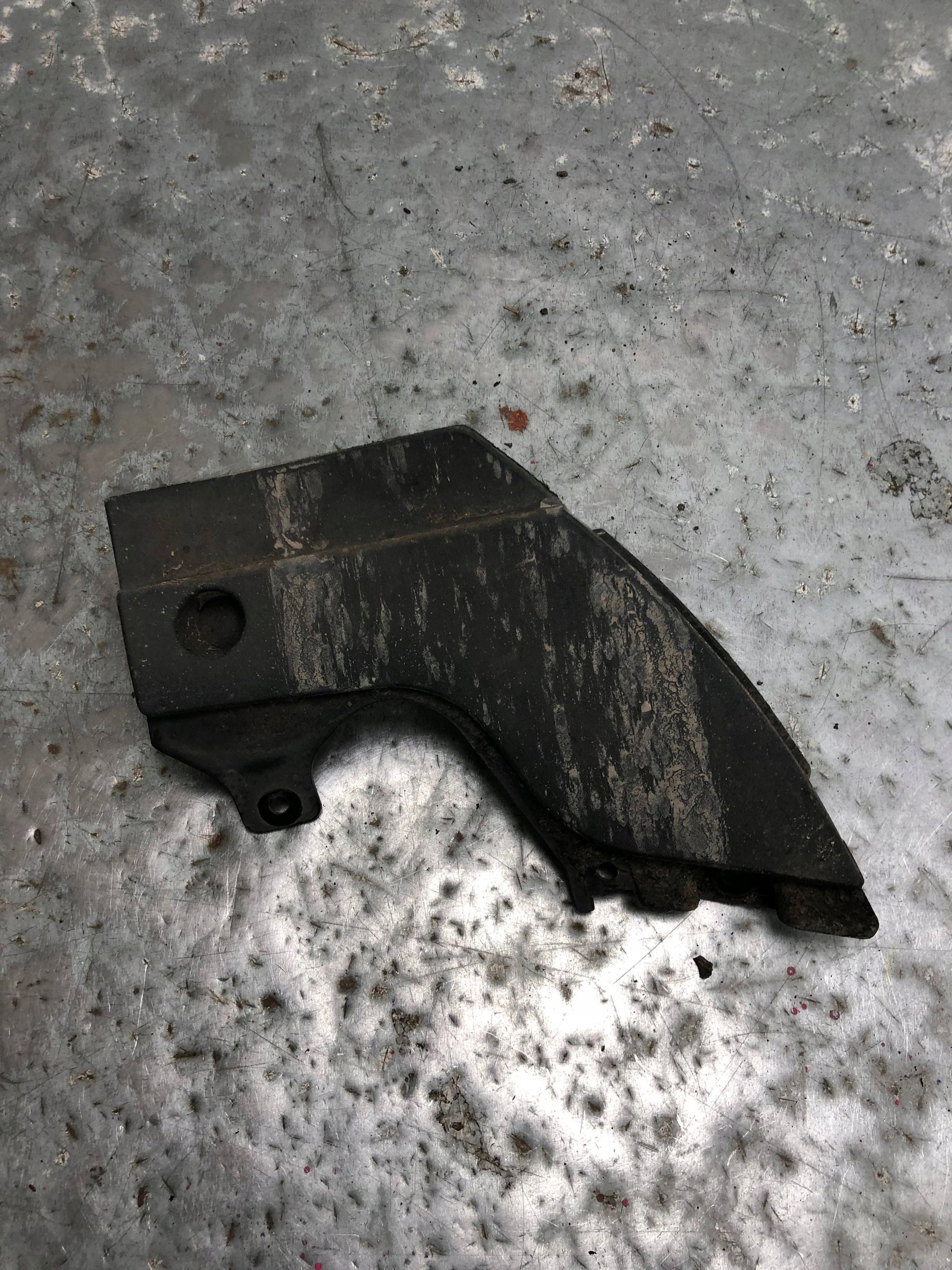 mudguard flap left rear part VW PASSAT B8 KOMBI 3G0854857