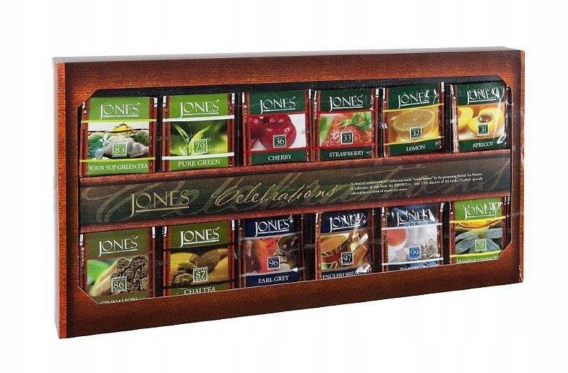 Levně Jones Celebrations dárková kazeta 120x1,5g