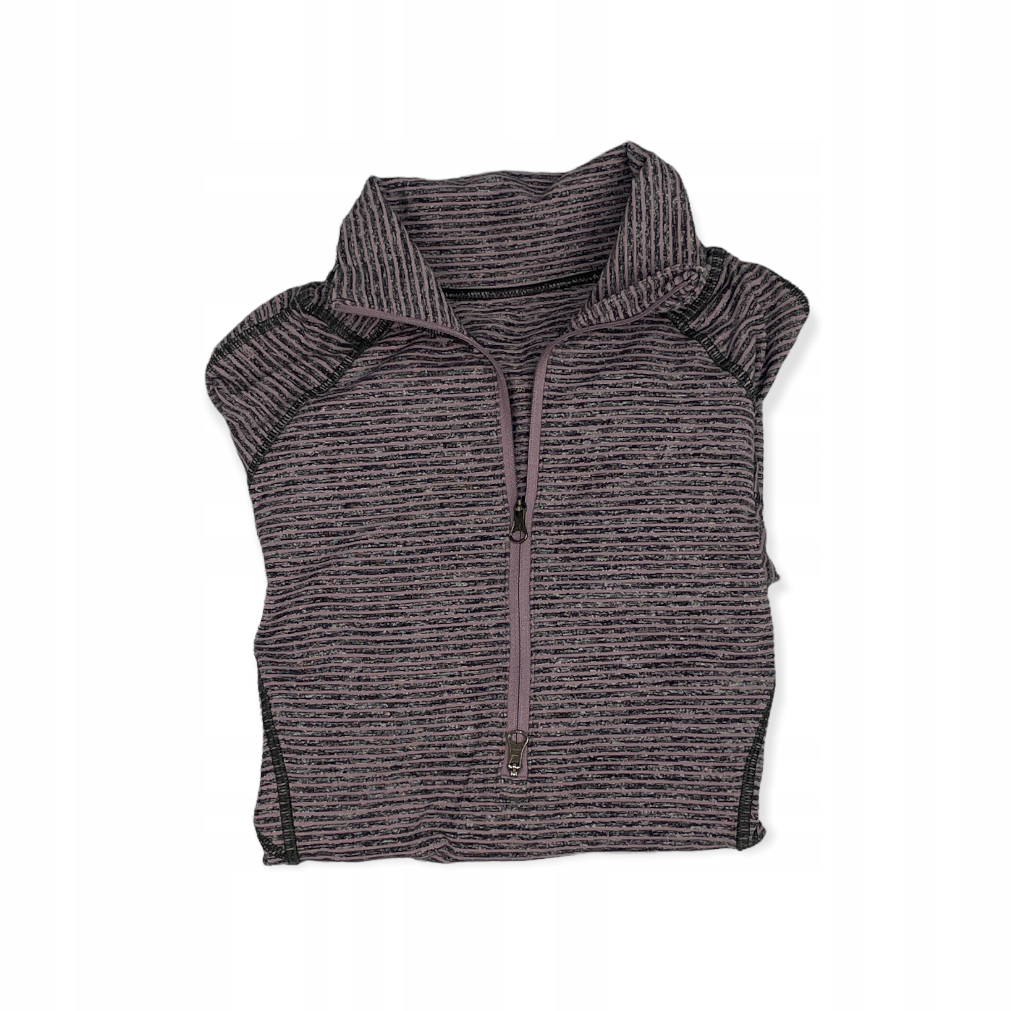 Sportowa koszulka damska bieganie LULULEMON XS Dekolt okrągły