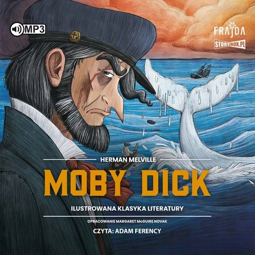 Moby Dick Herman Melville Adam Ferency
