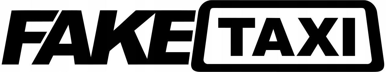 

Naklejka na samochód Fake Taxi 16x3cm