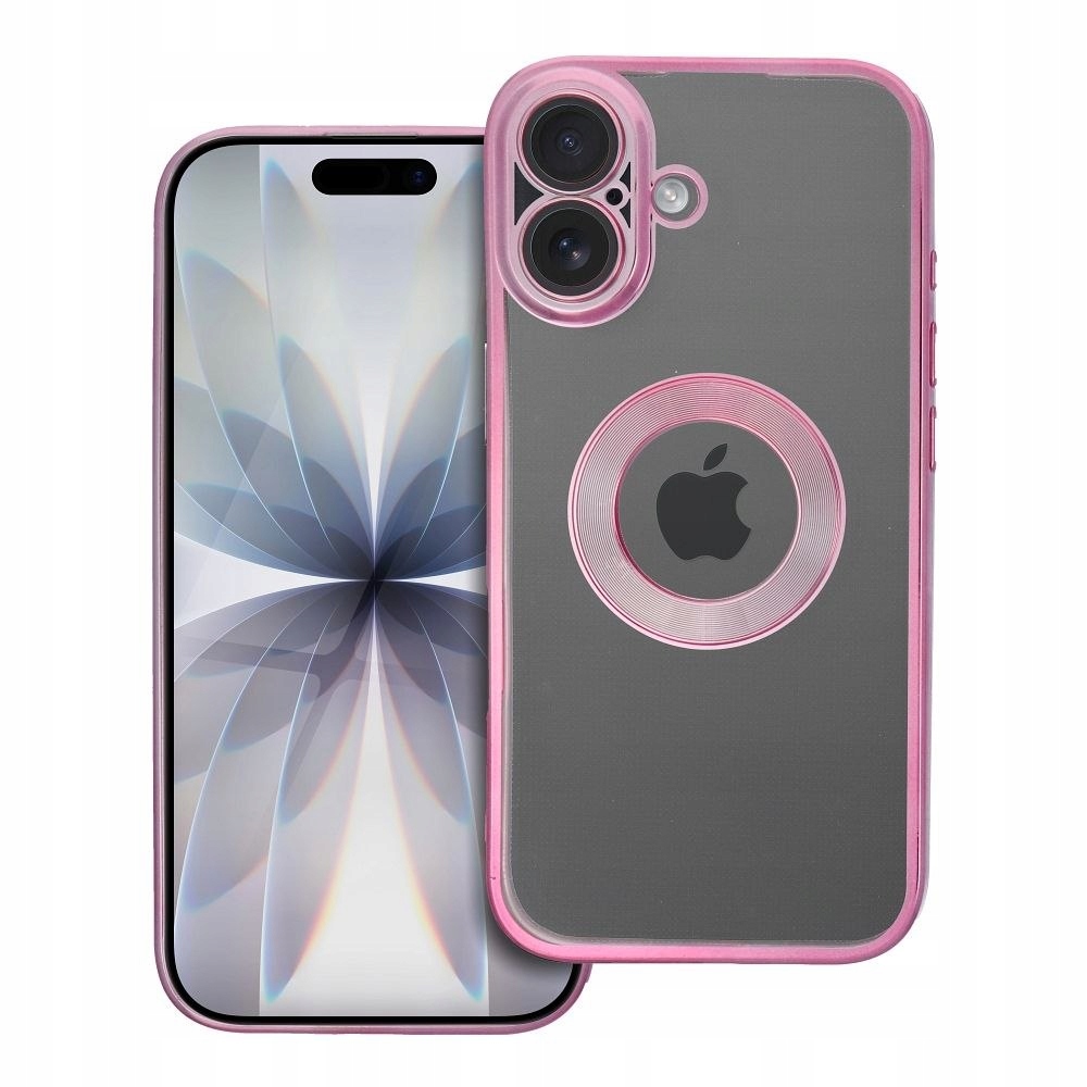 Oem Futerał do iPhone 17 Glam pudrowy róż