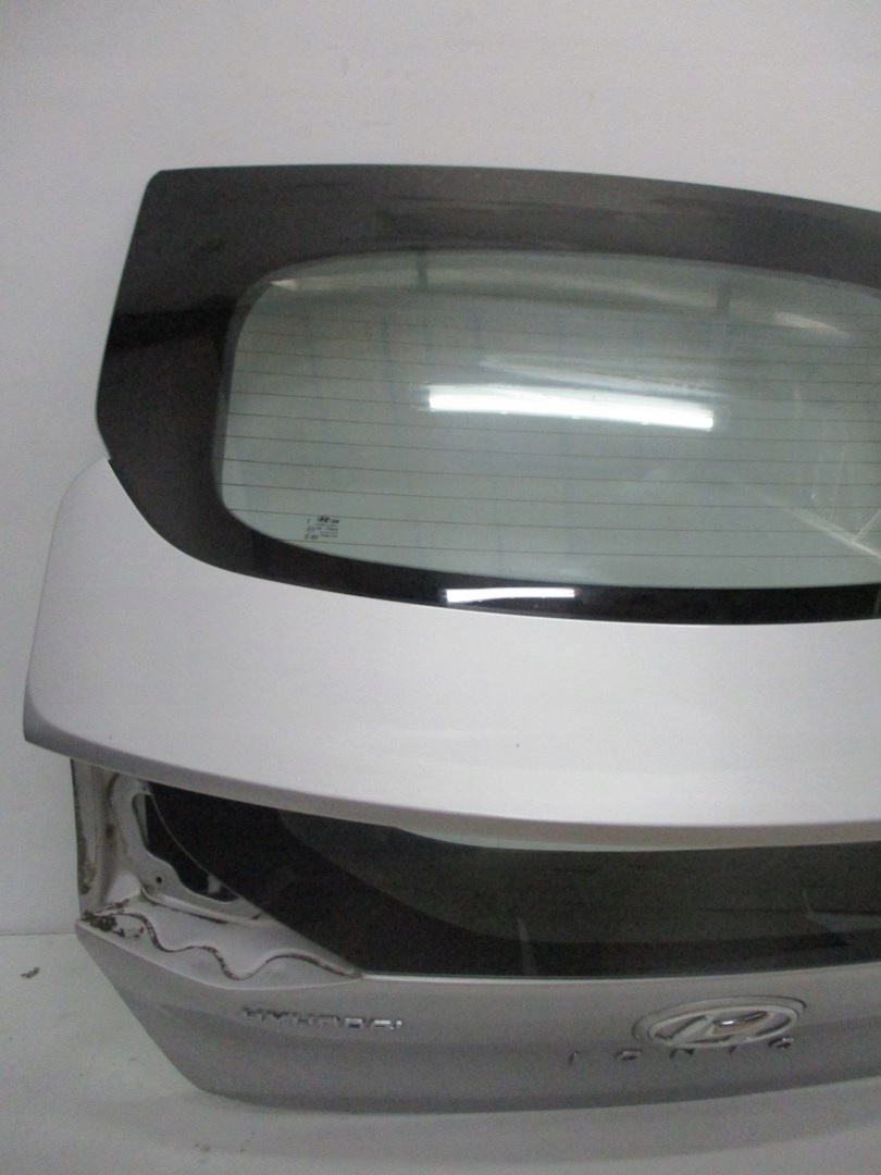 Klapa tylna HYUNDAI IONIQ KAMERA Typ samochodu Samochody osobowe