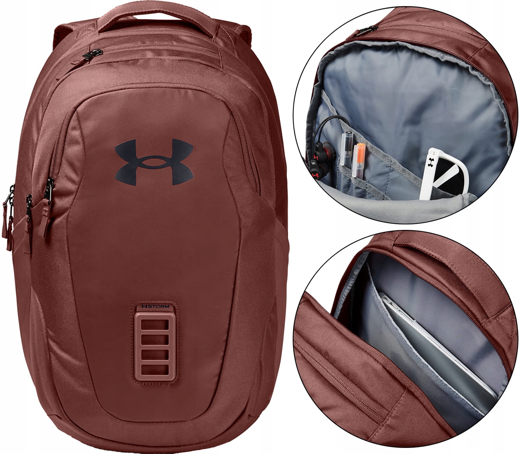 Under Armour Gameday 2 Pojemny Plecak Damski Męski Podróżny Turystyczny 34l