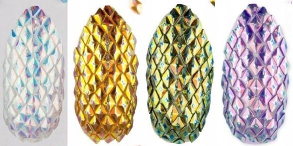 OZDOBA DO PAZNOKCI- DIAMOND 3D- TRÓJWYMIAROWY EFEKT