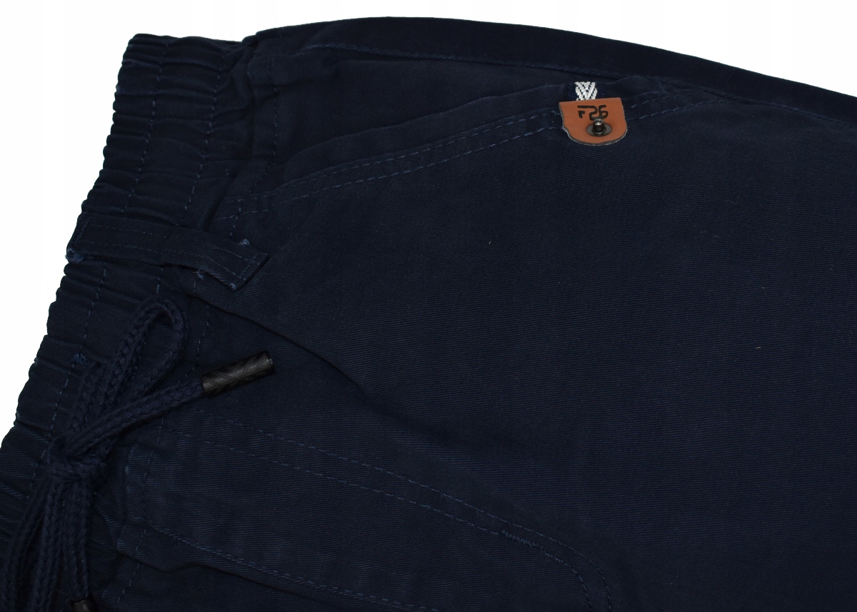 F26 Granat SPODNIE Wizytowe Chinosy Guma - 122/128 Marka Inna marka