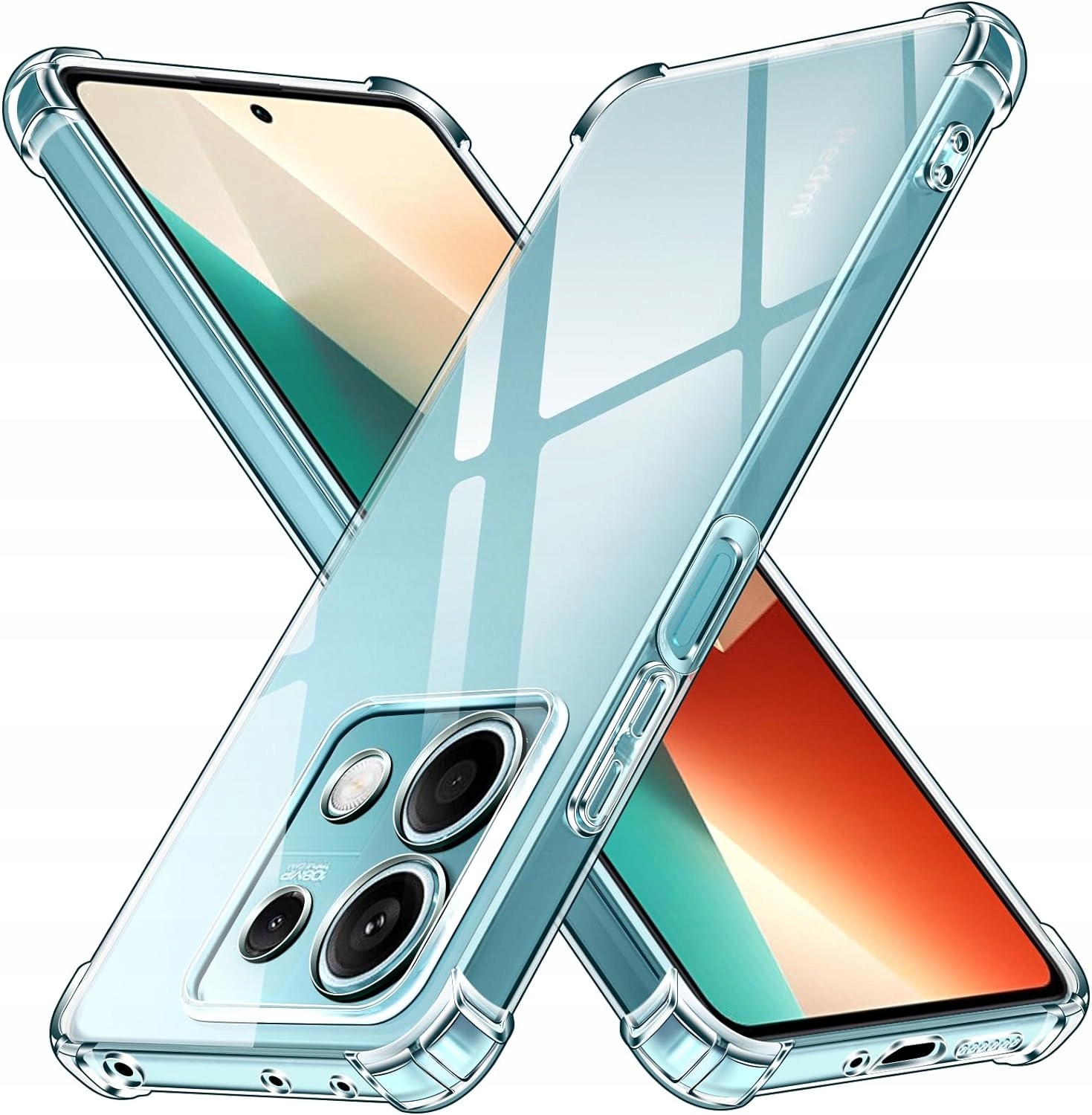 ETUI do XIAOMI REDMI NOTE 13 5G ANTI SHOCK + SZKŁO