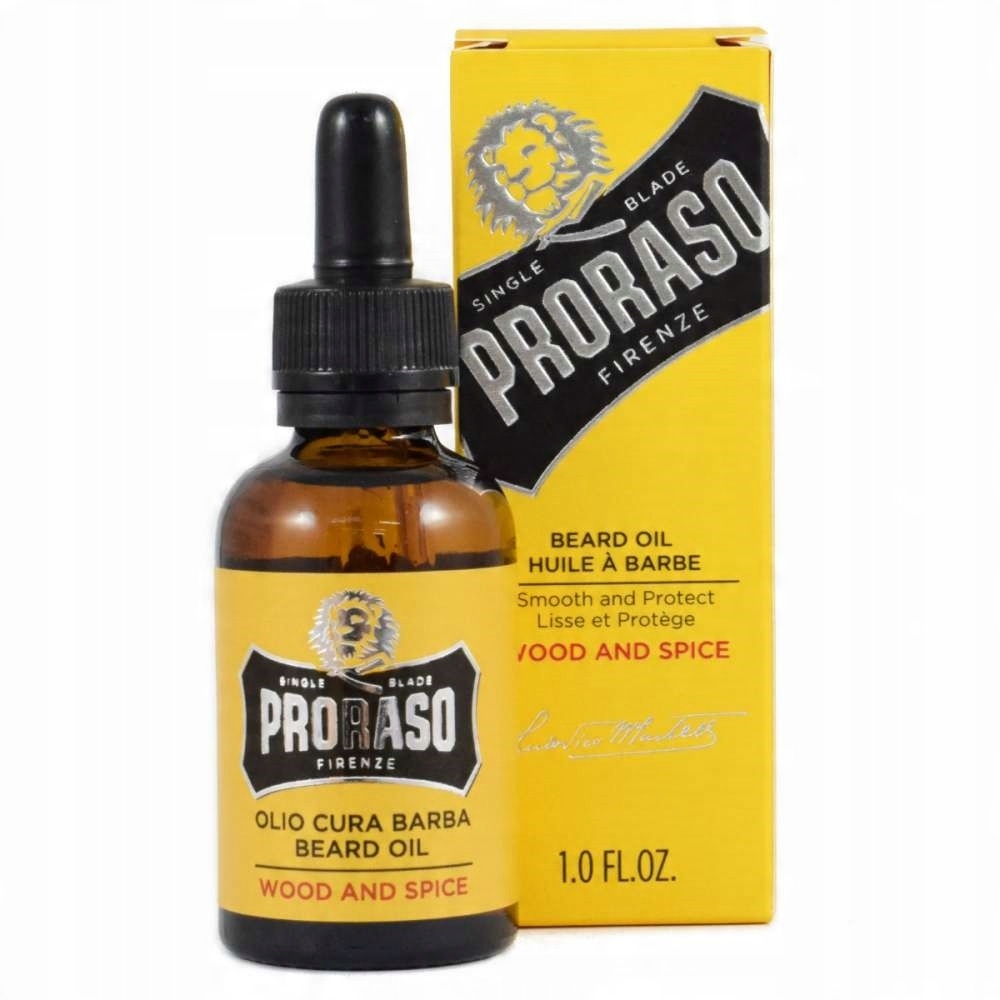 

Proraso Yellow Wood&Spice Olejek do brody 30ml