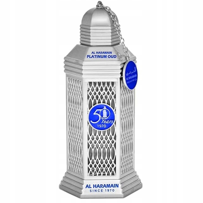 Al Haramain 50 Years Platinum Oud parfémovaná voda, 100 ml