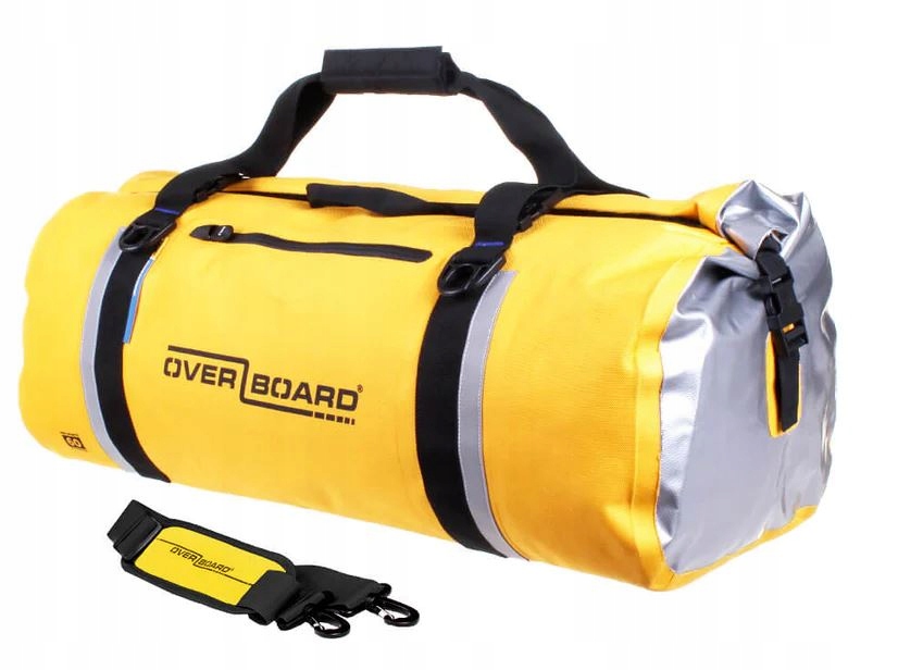 Voděodolná Cestovní Turistická Taška 60 L Suchá Vodotěsná Overboardová