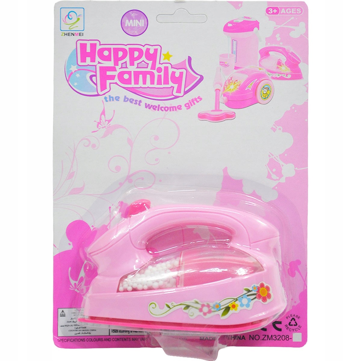 

959079 Zabawka Żelazko Agd Na Blistrze