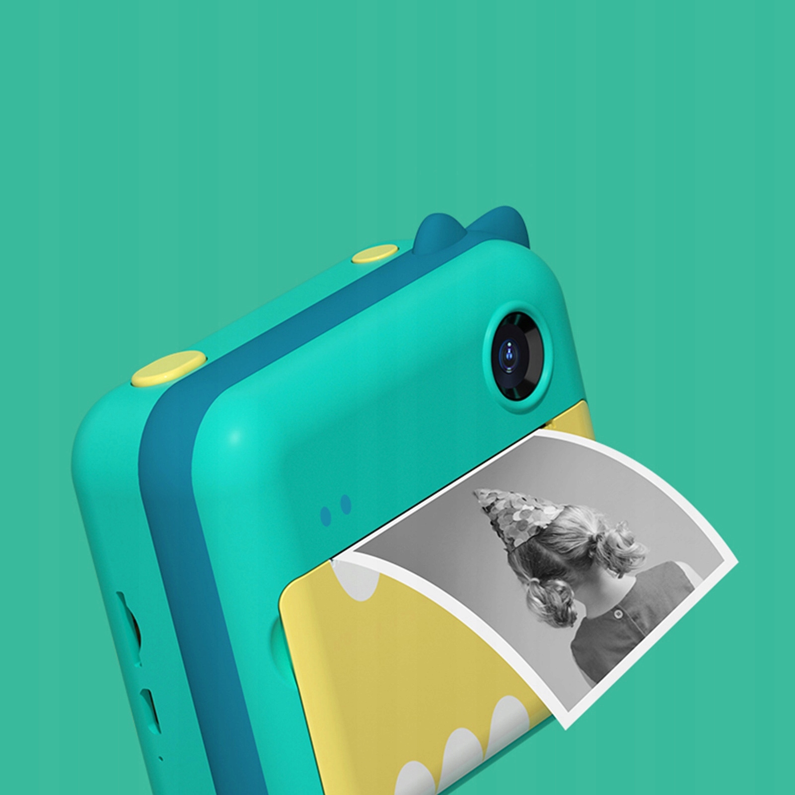 APARAT NATYCHMIASTOWY Z DRUKARKĄ DLA DZIECI PREZEN Marka inna