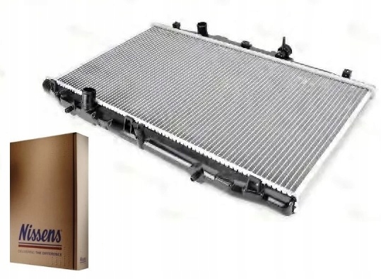 ЧУШЬ Радиатор воды 69477