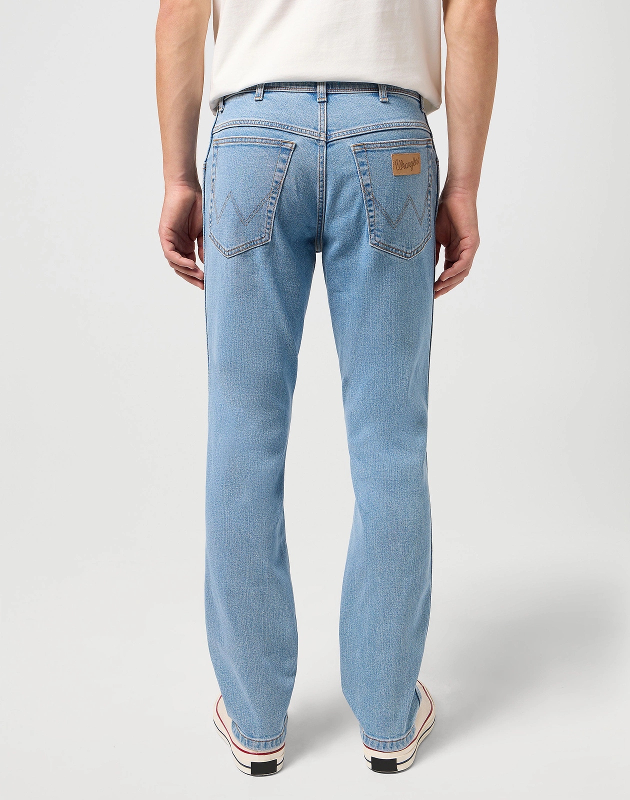 Pánské zúžené džíny Wrangler Texas Slim Good Vibes 112350660 31/30
