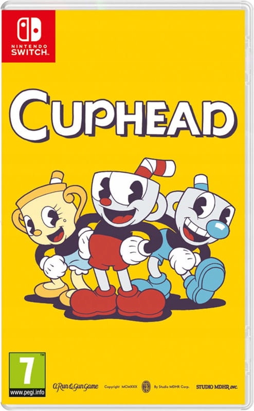 

Cuphead Pl dodatki Nintendo Switch Wrocław