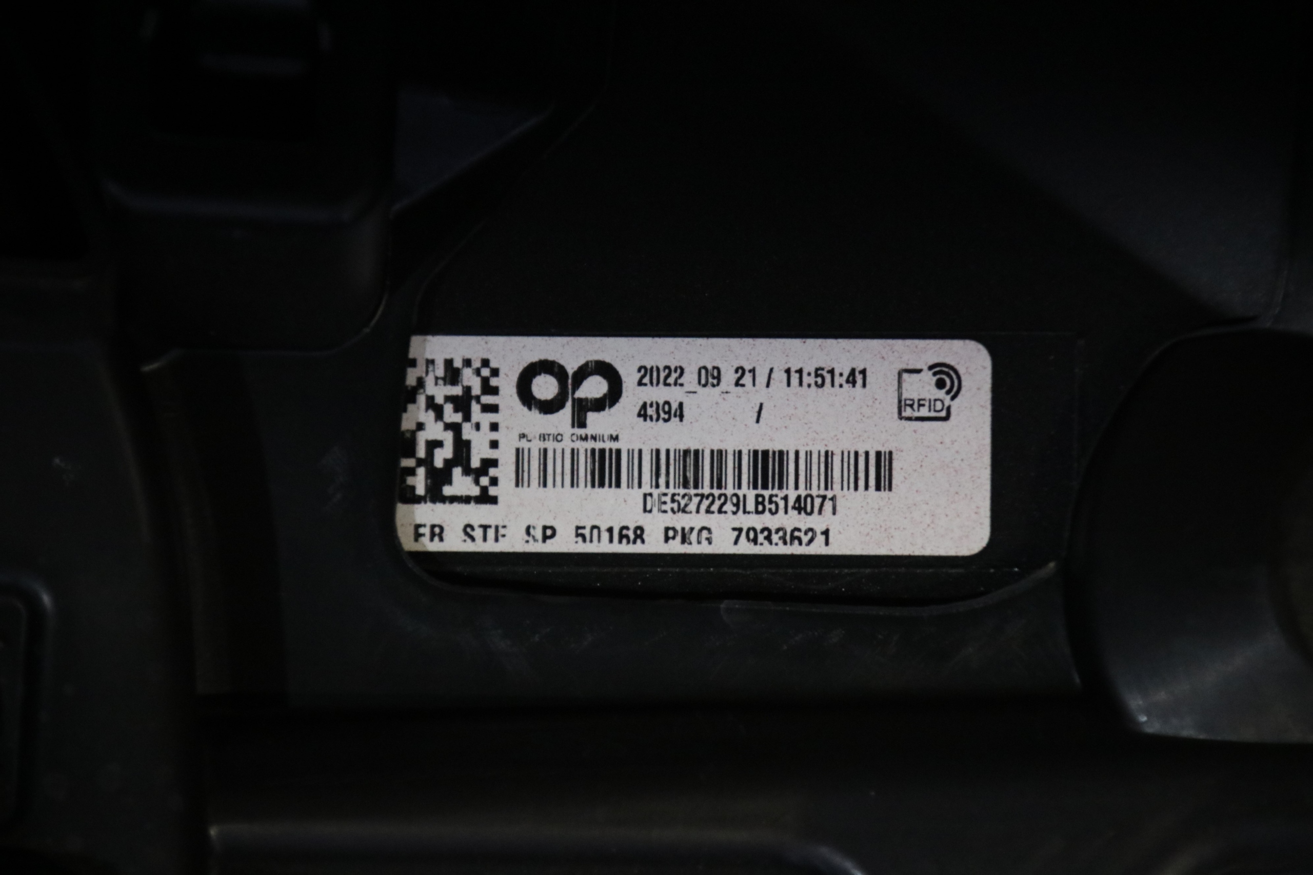 BMW iX I20 m-packet bumper front front USA C57