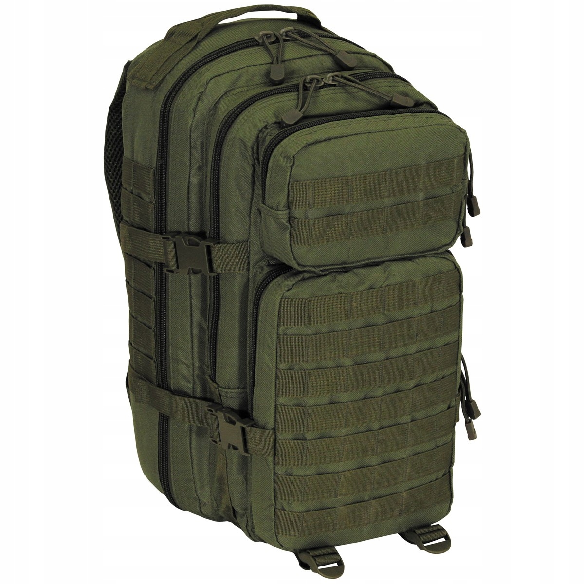 

Plecak Taktyczny Basic Mfh Green 30L 30328B