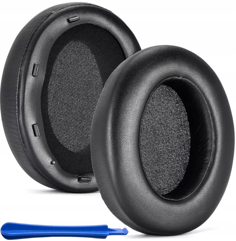 NAUSZNIKI PADY GĄBKI PODUSZKI DO SŁUCHAWEK SONY WH-XB910N *NAJWYŻSZA JAKOŚĆ Grubość 2.2 cm