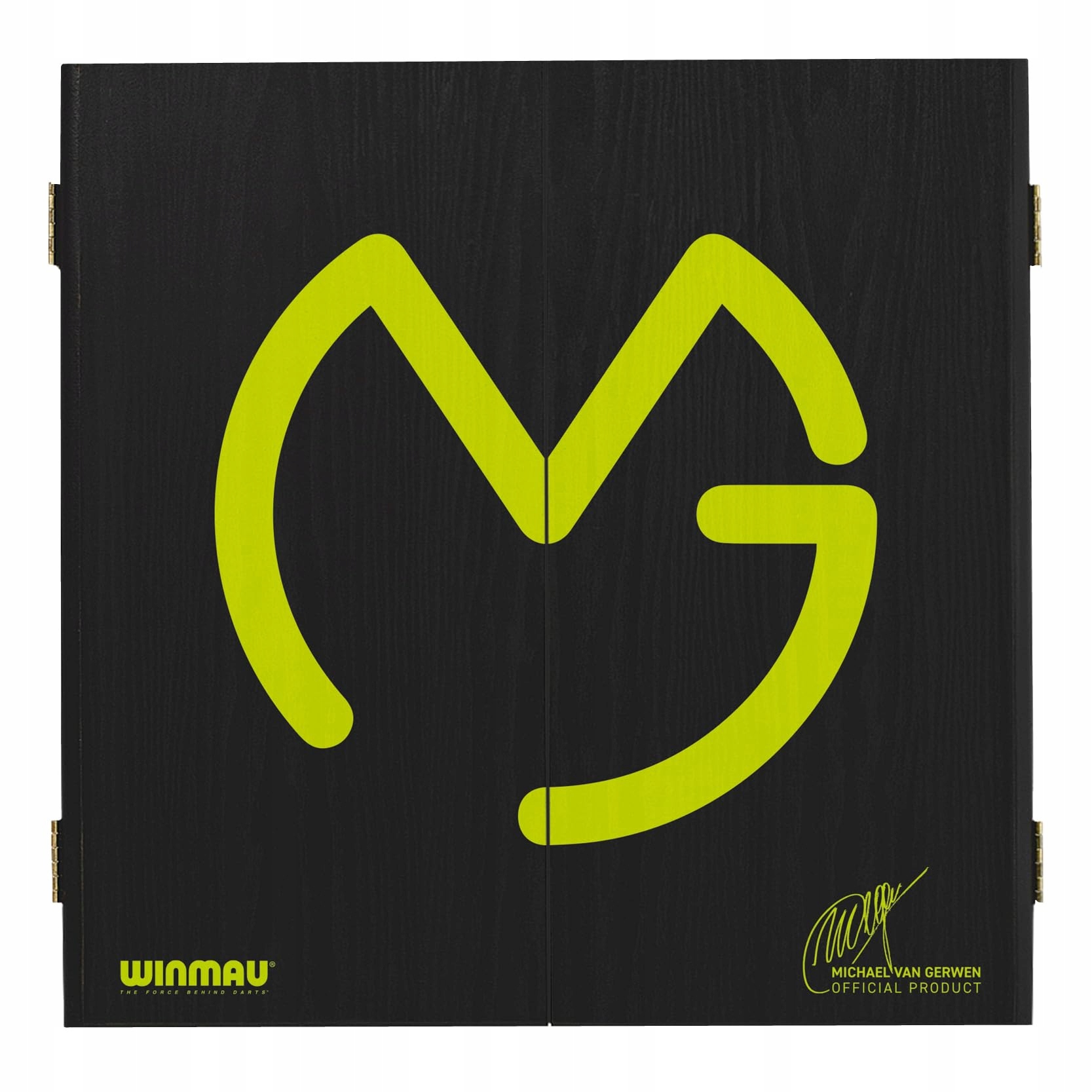 WINMAU Michael Van Gerwen Zestaw Szafka Tarcza Rzutki Akcesoria — miniatura 3