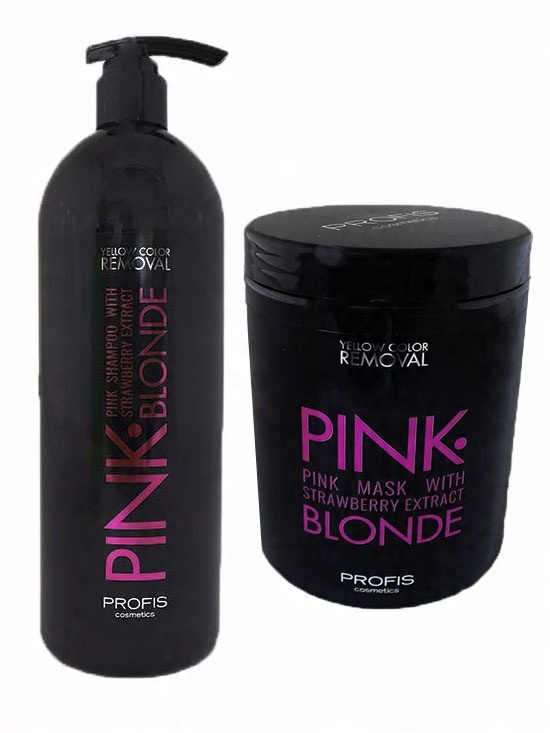 

Profis Pink Blonde Szampon 1000 ml Maska 1000 ml