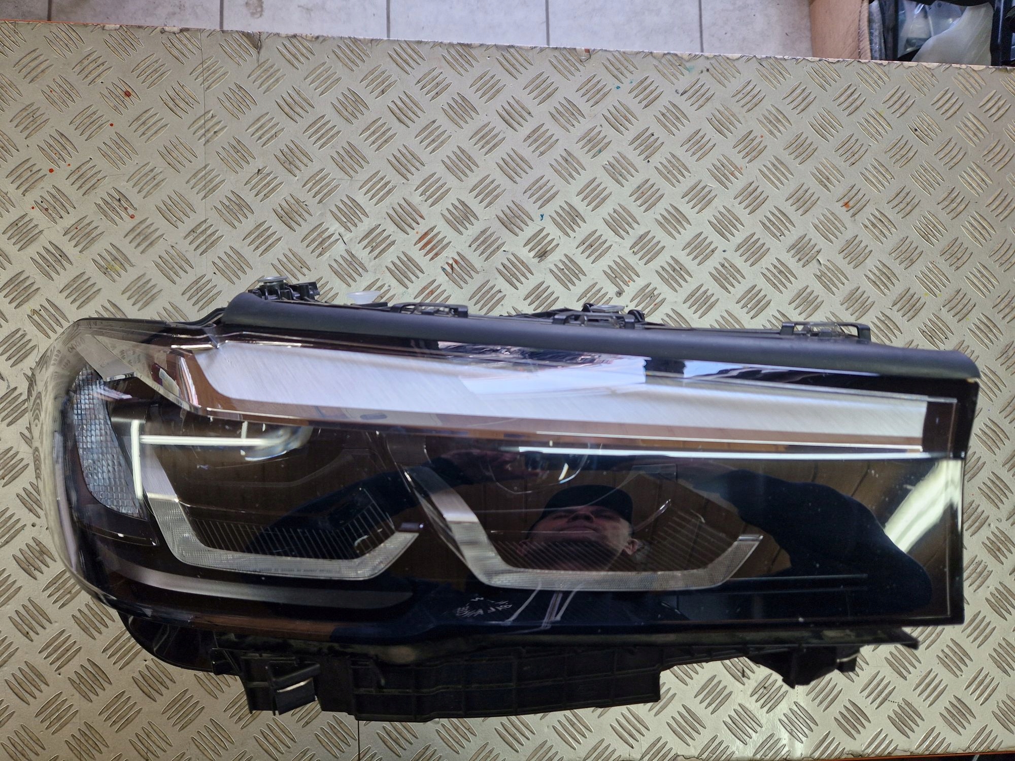light right front FULL LED BMW 5 G30 LIFT 2021R->
