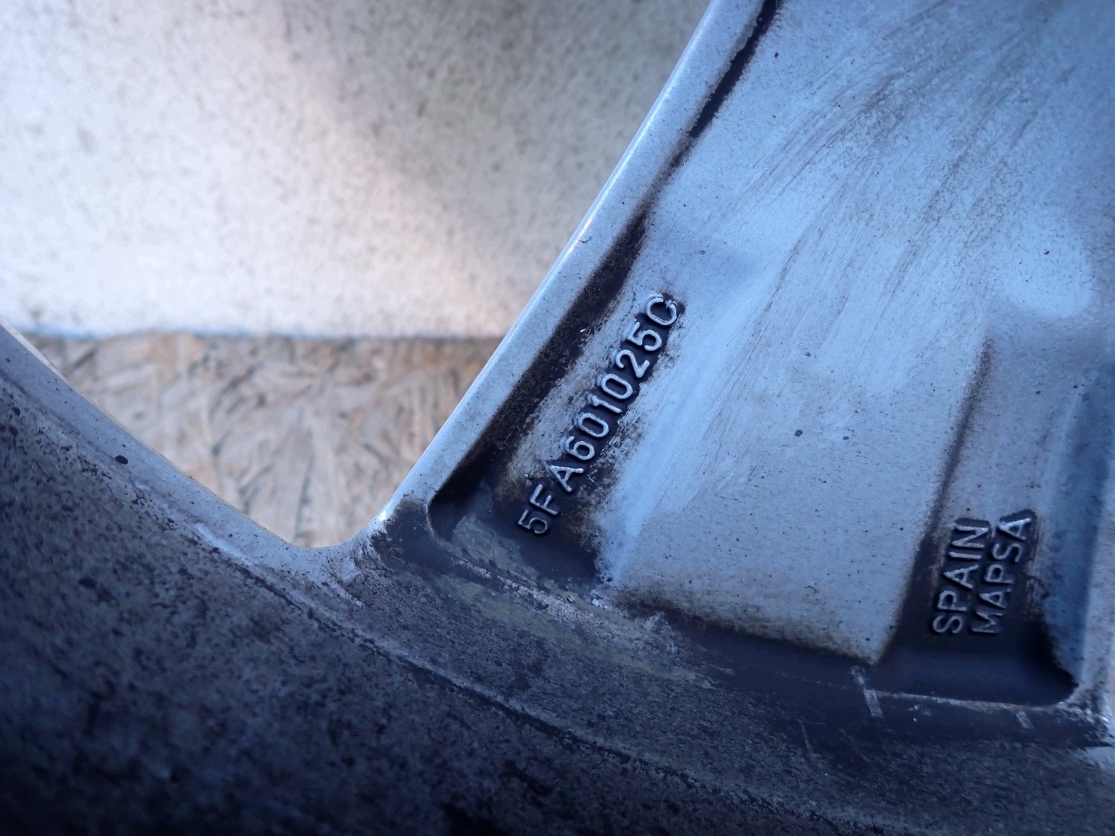 disk hliníkový SEAT CUPRA LEON 4 IV 5FA 2020- 17" 5x112 ET 46 5FA601025C