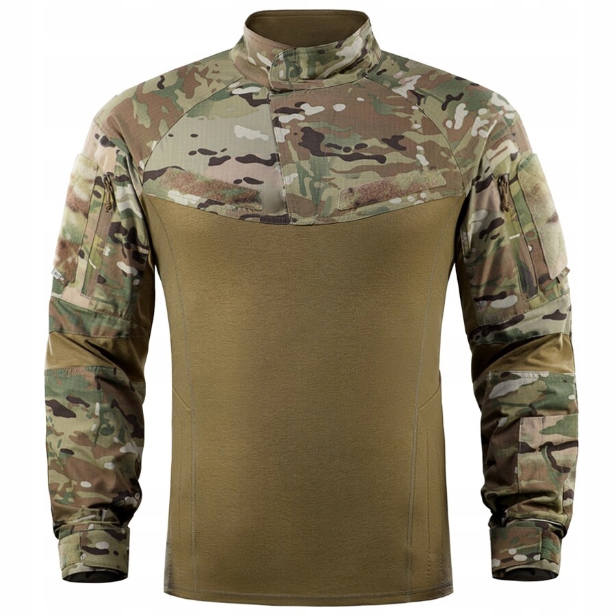 Maskáčová mikina M-Tac Sturm Combat Shirt NyCo Extreme MultiCam S