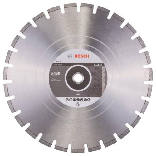 Kotouč diamantový Standard/Asphalt, 450x25,4mm