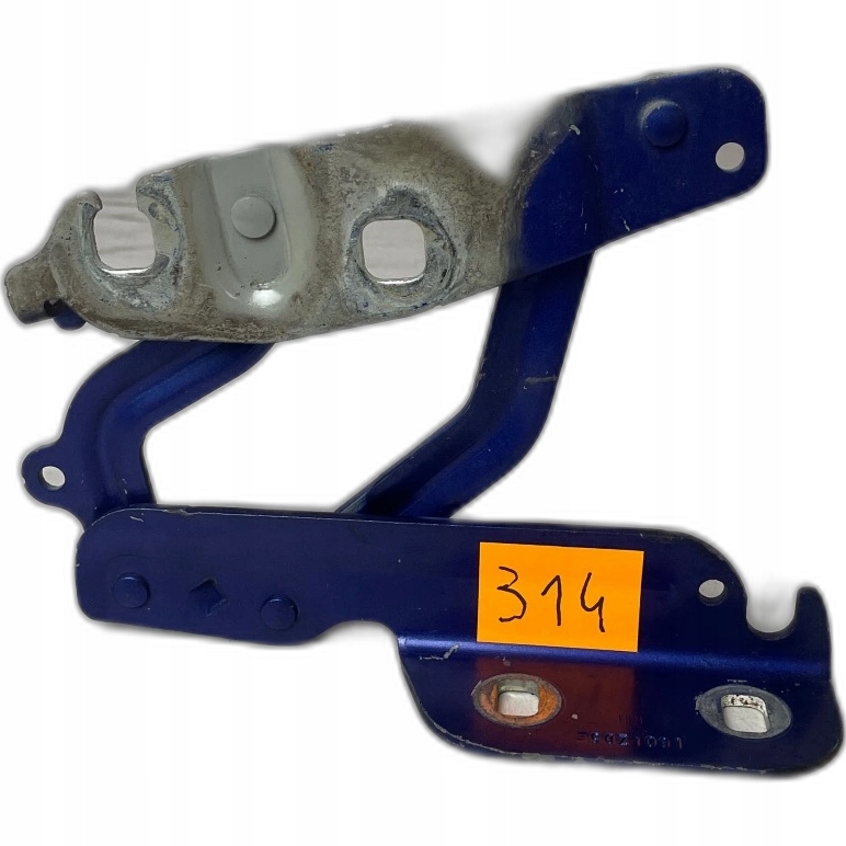 hinge bonnets front front right Ford Fiesta MK7