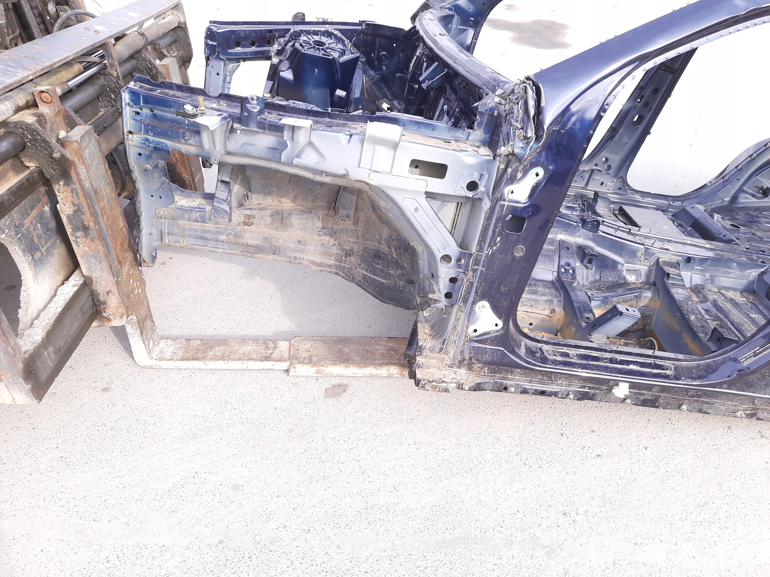 Mercedes GLE W167 ĆWIARTKA PRZÓD LEWA Producent części Mercedes-Benz OE