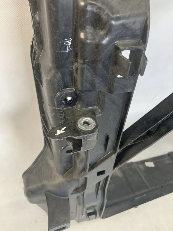 Skoda Fabia 3 III 13r support panel for radiators pillar iron 2013