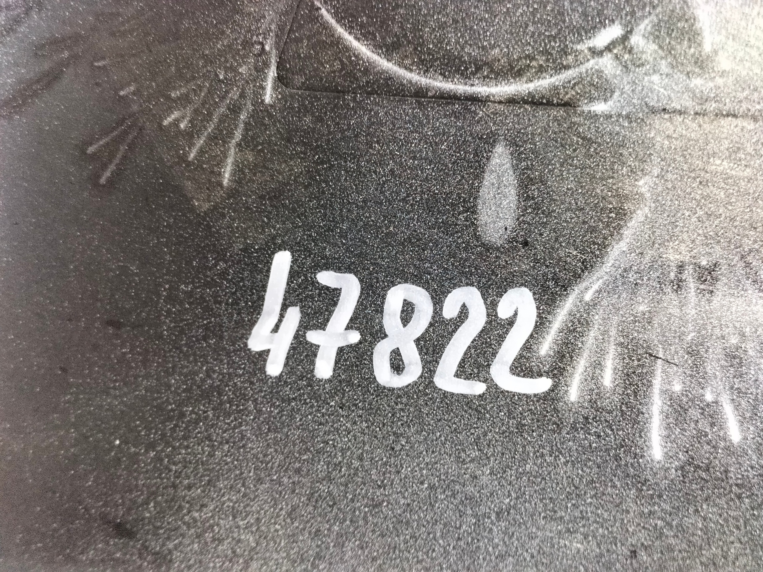 frontstoßstange vorne MG ZS LIFT 20-24