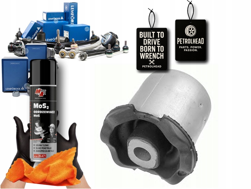 Pouzdro Kyvadla Land Rover Přední Discovery 04- Rand #Petrolhead Pro+ Kit1