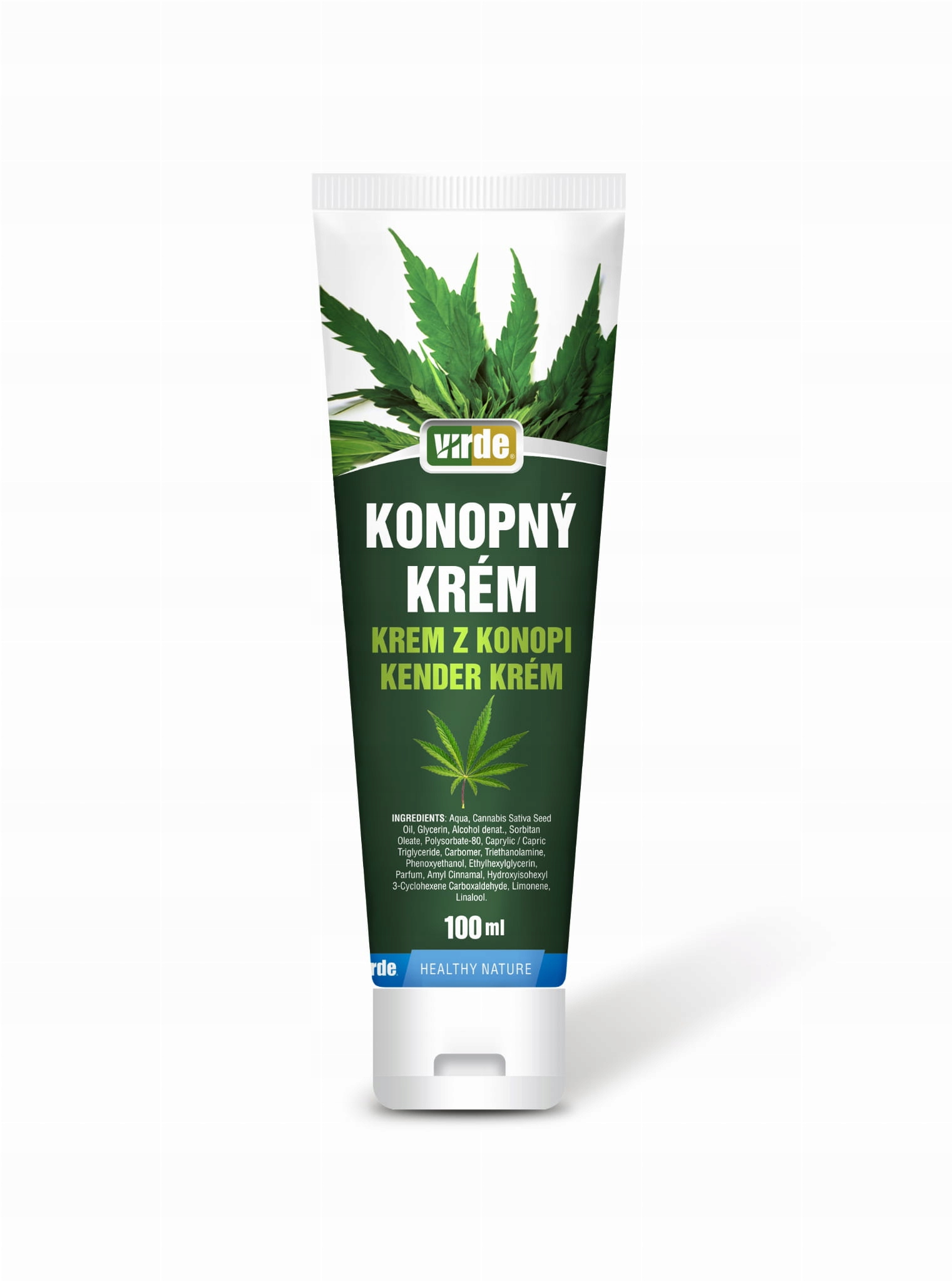 

Krem konopny 100 ml Virde z olejem z konopi