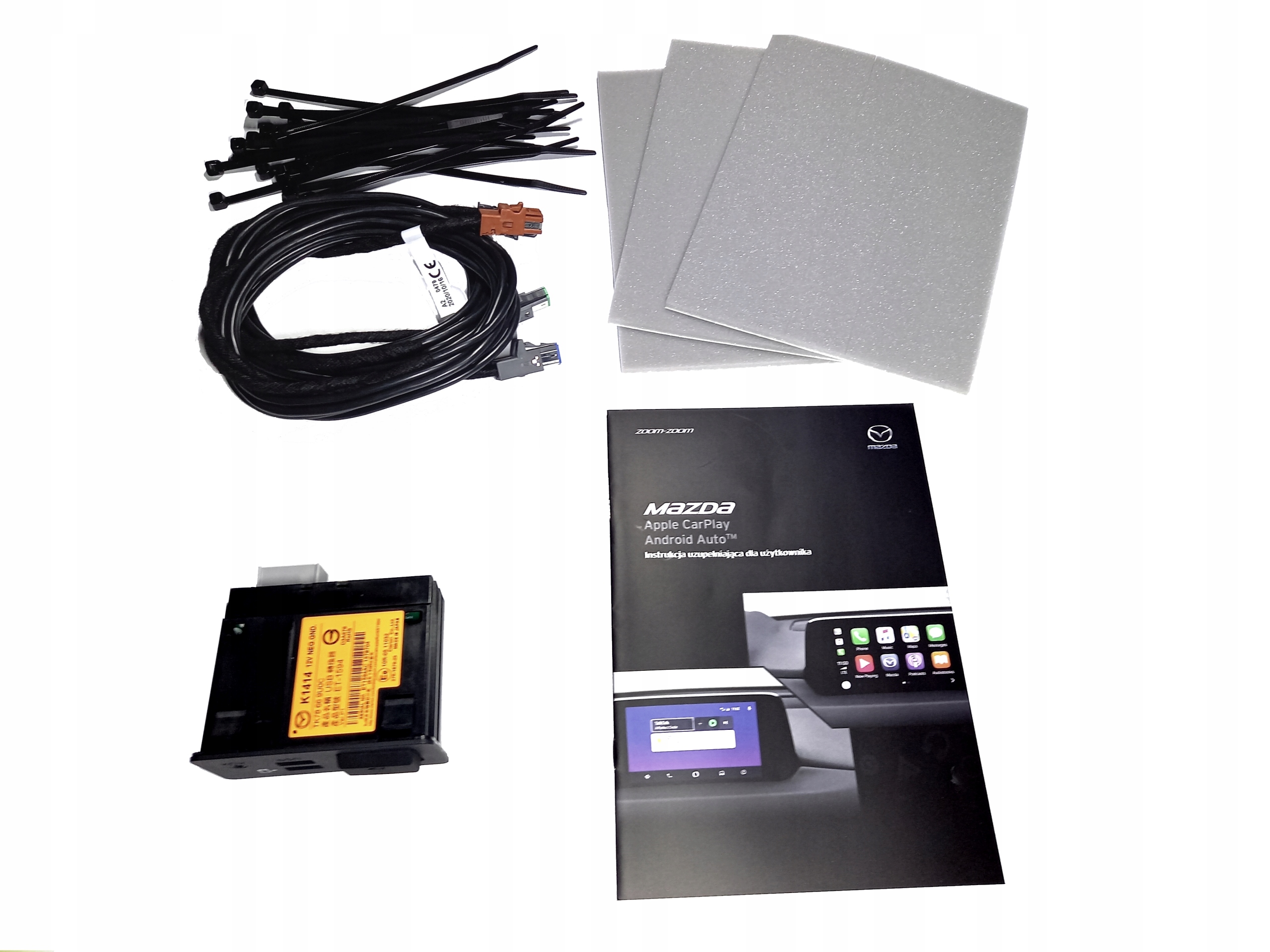 ANDROID AUTO APPLE CARPLAY MAZDA MZD CONNECT Part manufacturer Mazda OE