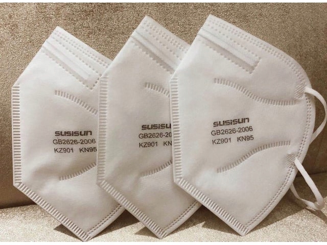 MASECZKA OCHRONNA ANTYBAKTERYJNA Z FILTREM FFP2 50 Marka Inna marka