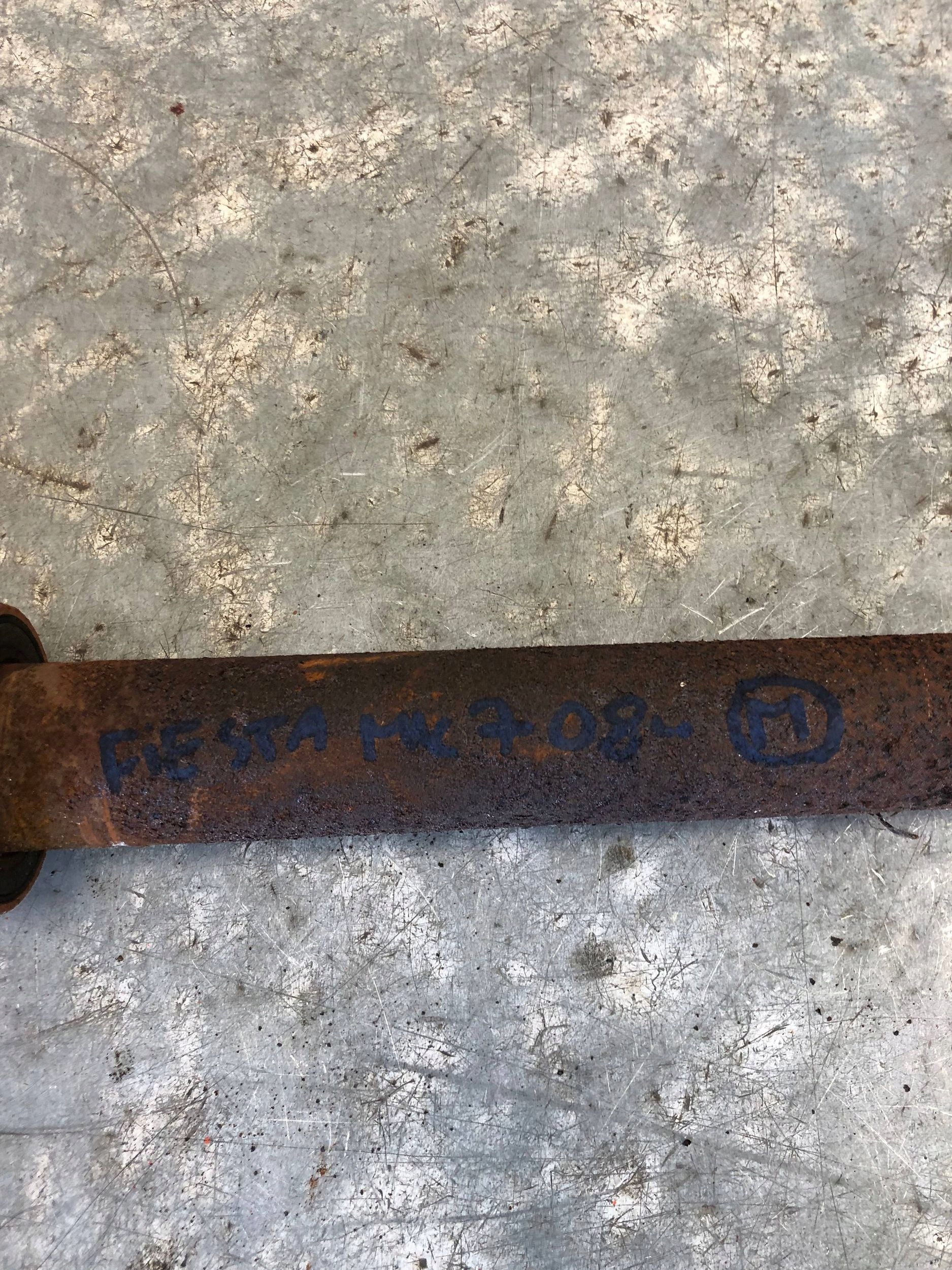 semi-axis right front FORD FIESTA MK7 8V51-3B436-DB