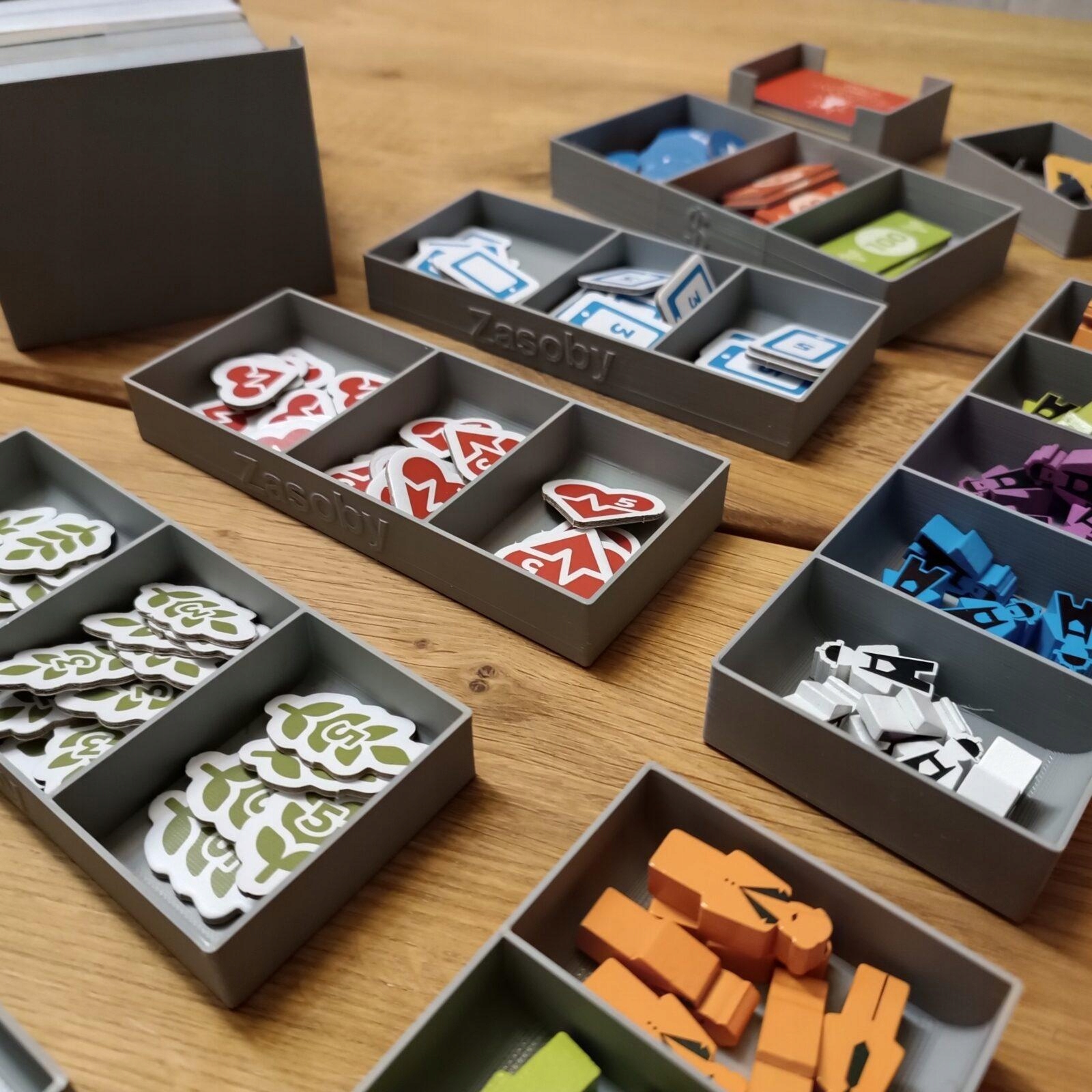 Insert do Hegemony z dodatkami Producent inny