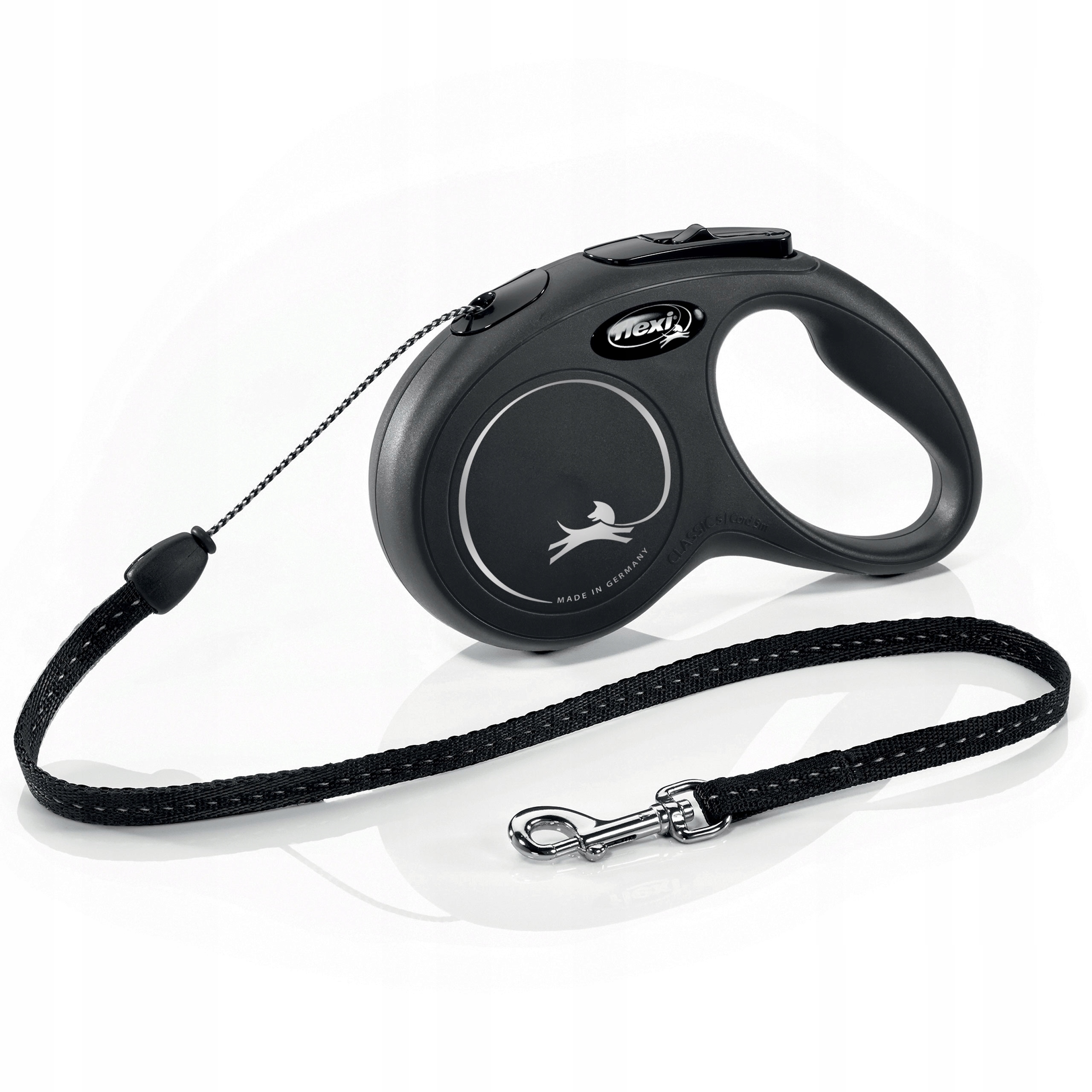 

Flexi New Classic Smycz linka S 5m czarna do 12kg