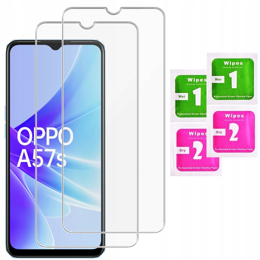 

2x Szkło Hartowane do Oppo A57s A57 Szybka