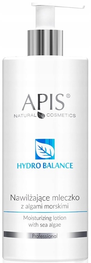 APiS Hydro balance mleczko nawilzające algi 500ml