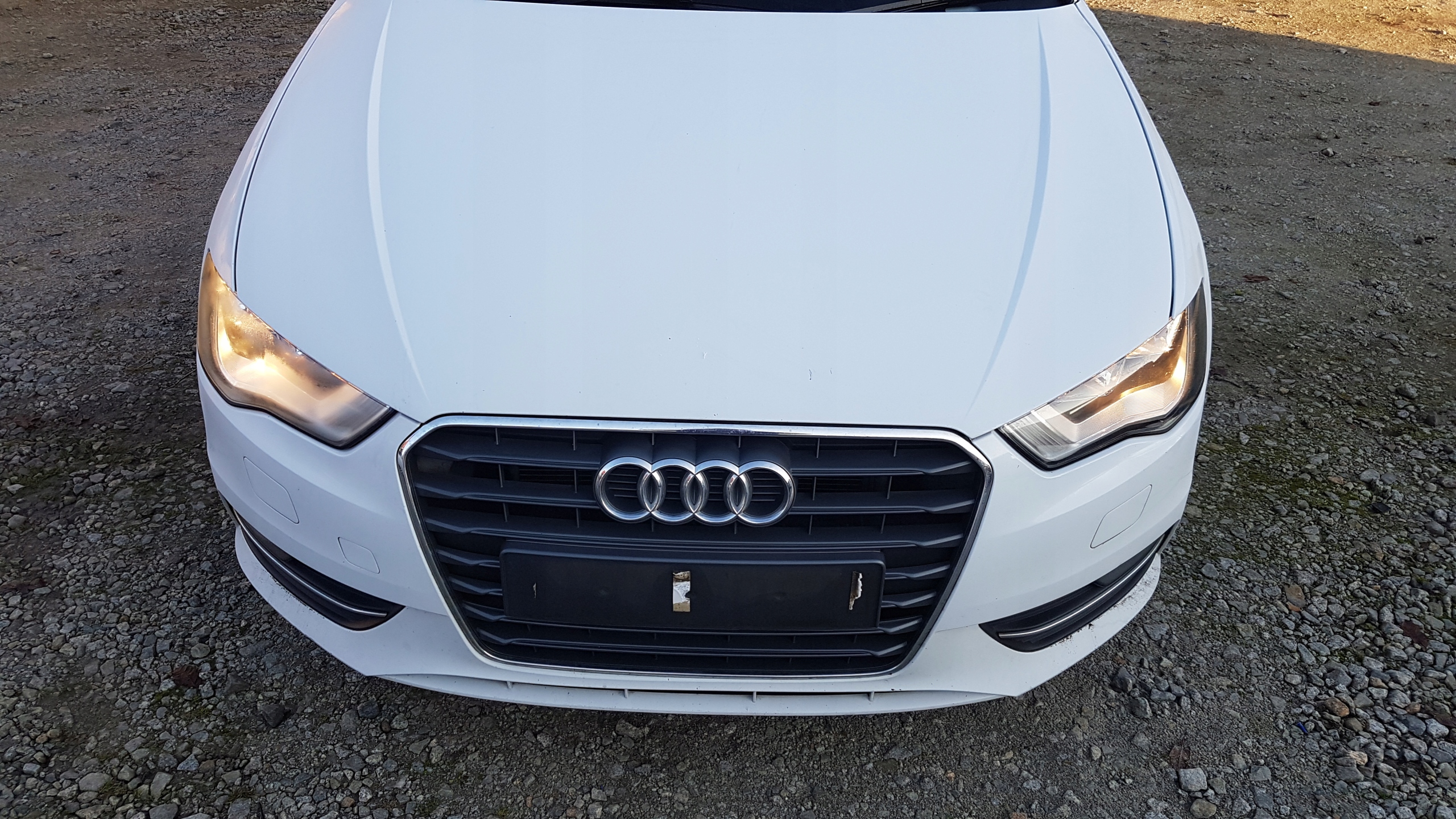 Motorhaube Audi A3 8V Bonnet Hood - Thumbnail 1