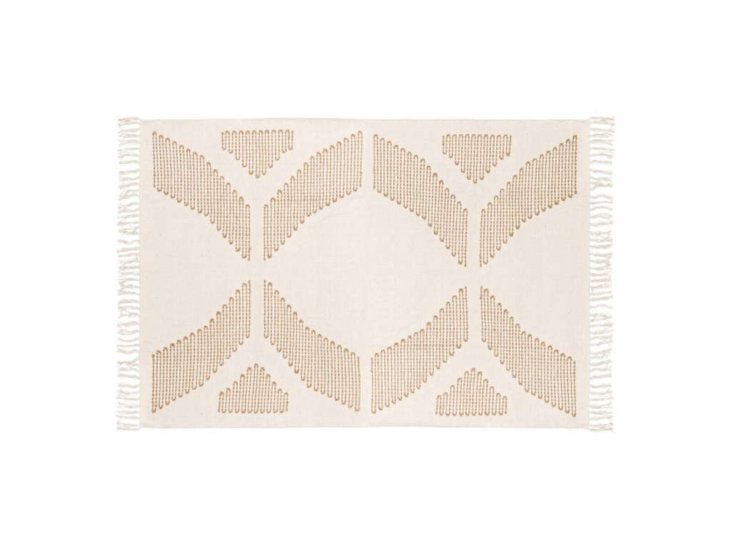 Vyšívaný koberec do obývacího pokoje Dreams s třásněmi, 120 x 170 cm