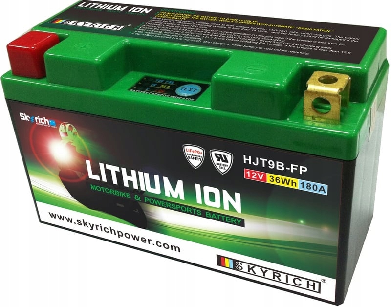 Lítium-iónová batéria Skyrich LT9B HJT9B-FP