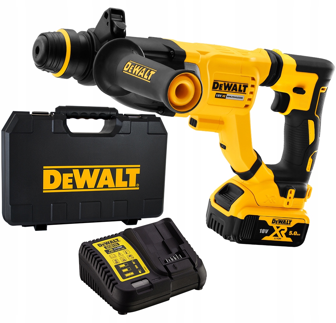 

Młotowiertarka Xr 18V Sds+ 1x5,0Ah DCH263P1 DeWALT