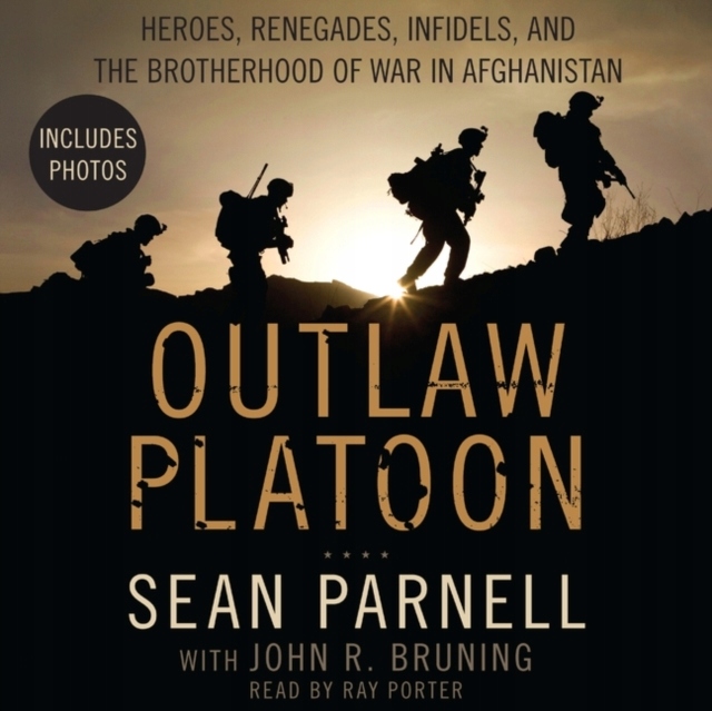 Outlaw Platoon - Parnell, Sean AUDIOBOOK