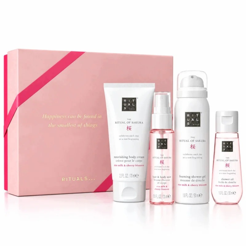 Rituals The Ritual of Sakura Small Gift Set zestaw 4 el. Oryginał